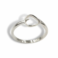 Pearl Open Lily Ring Mounting