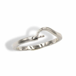 Pearl Wave Ring Mounting