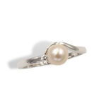Pearl Wave Ring Mounting