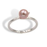 Pearl Two Prong Ring Mounting