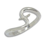 Double Pearl Ring Mounting