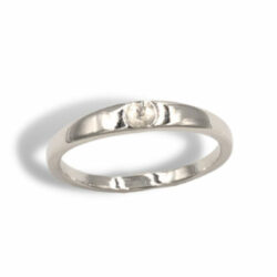 Pearl Plain Band Ring Mounting