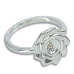 Flower Pearl Ring Mounting