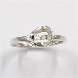 Pearl Loop Design Ring Mounting