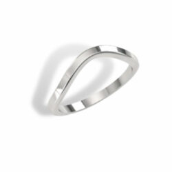 Medium Curve Matching Wedding Band