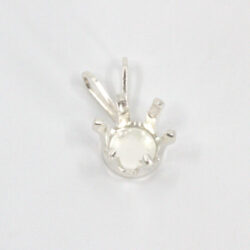 Round Snap-Tite Pendant