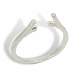 Split Single Cathedral Ring Shank
