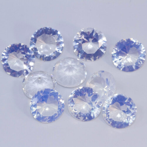 Simulated Opalike 6mm Round 10 Pack Clearance