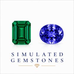 Simulated Gemstones