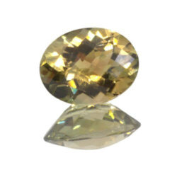 Golden Green Tourmaline T-2100