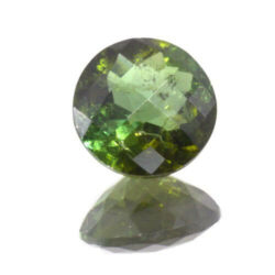Green Tourmaline 8mm Round T-2101