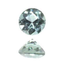 Blue Tourmaline 4mm Round