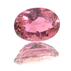 Pink Tourmaline 1.06ct Oval
