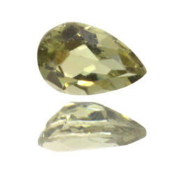Sage Green Tourmaline 6x4mm 0.40ct Pear