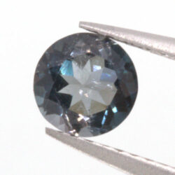 Blue Gray Tourmaline Round 0.54ct