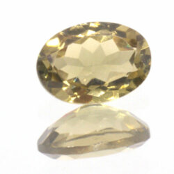 Olive Green Tourmaline Oval 0.82ct