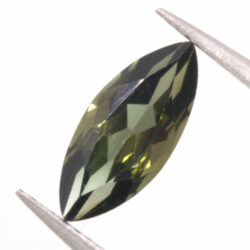 Dark Green Tourmaline Marquise 1.09ct