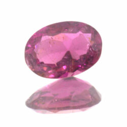 Deep Raspberry Tourmaline Oval 0.82ct