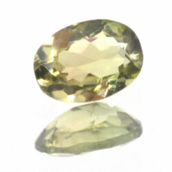 Green Tourmaline Oval 0.64ct