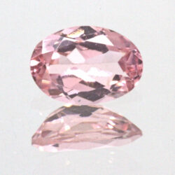 Antique Pink Tourmaline Oval 0.59ct