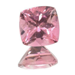 Pink Tourmaline 6.3mm Cushion Cut