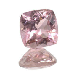 Pink Tourmaline 1.05ct 6.1mm Cushion Cut