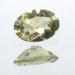 Green Tourmaline 0.41ct Oval