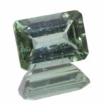 Green Tourmaline 8x5.8mm Emerald Cut 1.71ct