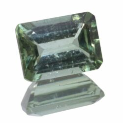 Green Tourmaline 8x5.8mm Emerald Cut 1.71ct