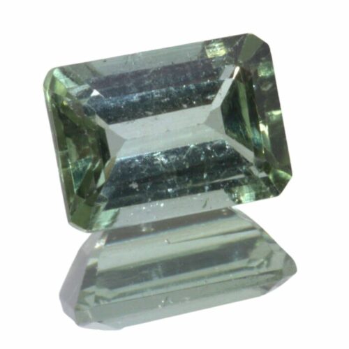 Green Tourmaline 8x5.8mm Emerald Cut 1.71ct