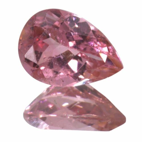 Pink Tourmaline 8x5.6mm Pear 1.10ct
