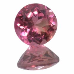 Pink Tourmaline 6.2mm Round 1.04ct