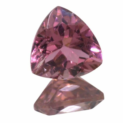 Pink Tourmaline 7mm Trillion 1.24ct