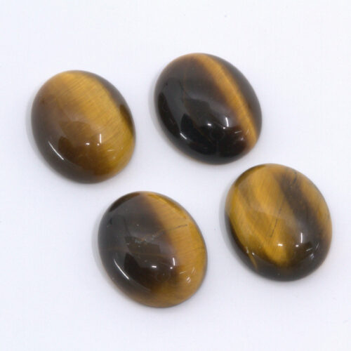 Natural Tigers Eye Oval Cabochons