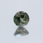Green Tourmaline 5mm Round 0.61cts