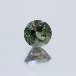Green Tourmaline 5mm Round 0.61cts