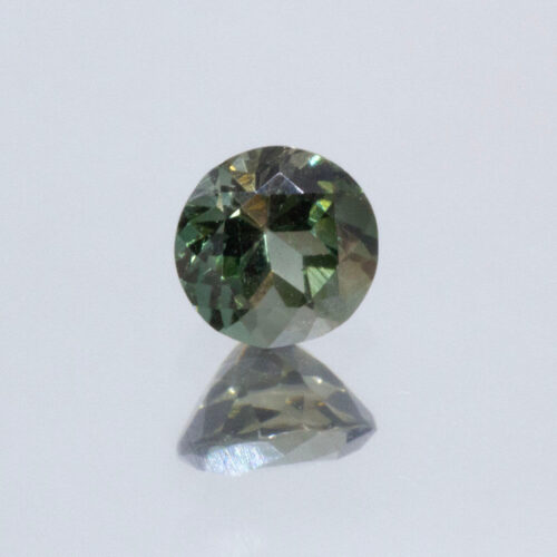 Green Tourmaline 5mm Round 0.61cts