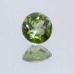 Green Tourmaline 5mm Round 0.63cts