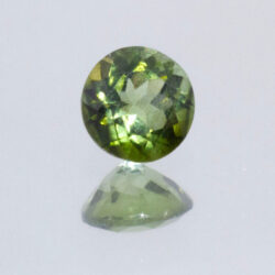 Green Tourmaline 5mm Round 0.63cts