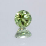 Green Tourmaline 5mm Round 0.46ct