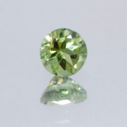 Green Tourmaline 5mm Round 0.46ct