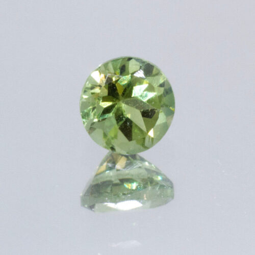 Green Tourmaline 5mm Round 0.46ct