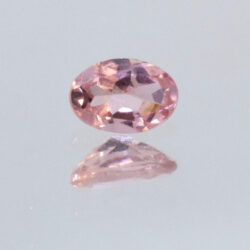 Pink Tourmaline 6.1x4.1mm Oval 0.41cts