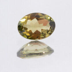 Green Tourmaline Oval 7.1x5.1mm 0.85cts