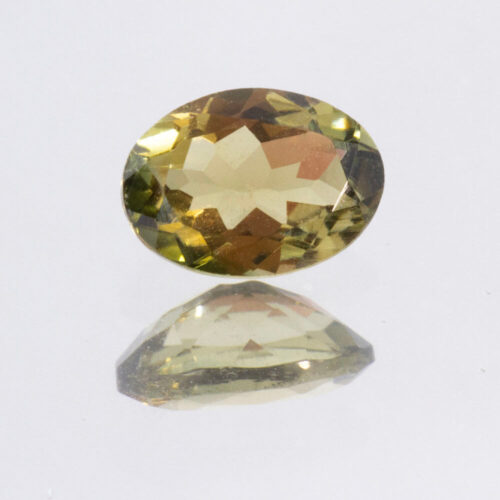 Green Tourmaline Oval 7.1x5.1mm 0.85cts