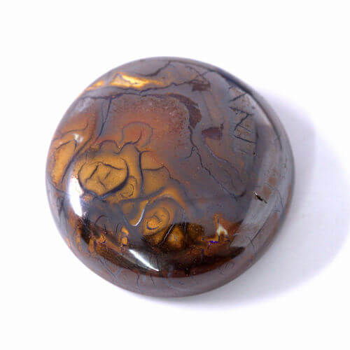 Australian Yowah Opal Nut 14.68ct 16.5mm