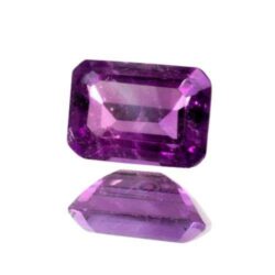 African Amethyst Emerald Cuts