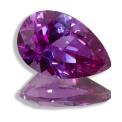 Alexandrite Lab Sapphire Pears