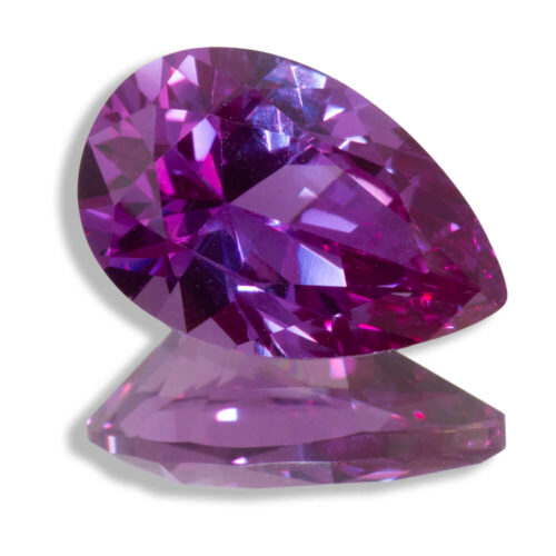 Alexandrite Lab Sapphire Pears