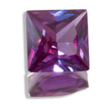 Alexandrite Lab Sapphire Hearts